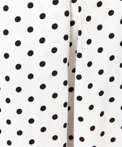 WEGO（ウィゴー）の「WEGO/ ロングスカンツ（その他パンツ・レディース・ドット/ブラック/その他1/インディゴブルー/その他4/その他2/その他3・FREE）」の8枚目の写真