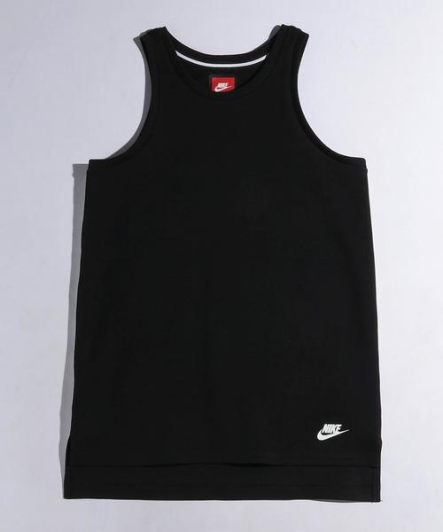 NIKE（ナイキ）の「＜NIKE＞ TECH TUNK/タンクトップ◆（タンクトップ・メンズ・ホワイト/ブラック・LARGE/MEDIUM）」の2枚目の写真