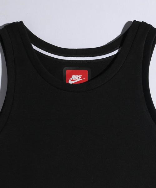 NIKE（ナイキ）の「＜NIKE＞ TECH TUNK/タンクトップ◆（タンクトップ・メンズ・ホワイト/ブラック・LARGE/MEDIUM）」の4枚目の写真