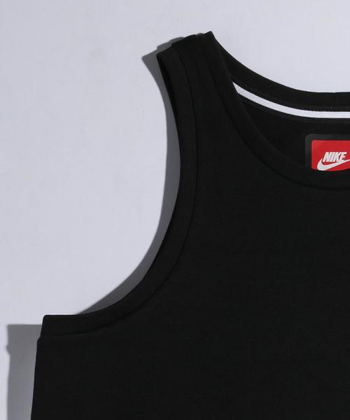NIKE（ナイキ）の「＜NIKE＞ TECH TUNK/タンクトップ◆（タンクトップ・メンズ・ホワイト/ブラック・LARGE/MEDIUM）」の5枚目の写真