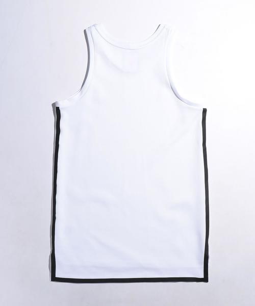 NIKE（ナイキ）の「＜NIKE＞ TECH TUNK/タンクトップ◆（タンクトップ・メンズ・ホワイト/ブラック・LARGE/MEDIUM）」の10枚目の写真