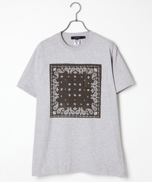 RAGEBLUE | バンダナプリントTシャツ/724179(Tシャツ/カットソー)