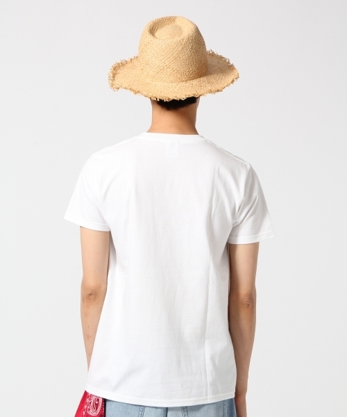 RAGEBLUE（レイジブルー）の「バンダナプリントTシャツ/724179（Tシャツ/カットソー・メンズ・ホワイト/ネイビー/グレー/ブラック/レッド・LARGE/MEDIUM）」の7枚目の写真