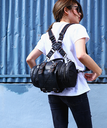 DEVICE（デバイス）の「DEVICE デバイス Work ミリタリー 4way ヒップバッグ リュックサック ショルダーバッグ ボディバッグ ハンドバッグ（バックパック/リュック）」