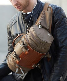 DEVICE（デバイス）の「DEVICE デバイス Work ミリタリー 4way ヒップバッグ リュックサック ショルダーバッグ ボディバッグ ハンドバッグ（バックパック/リュック）」