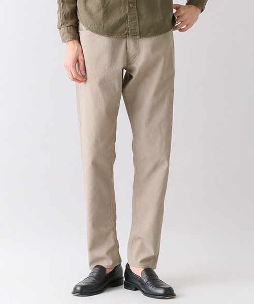 FREEMANS SPORTING CLUB(フリーマンズ スポーティング クラブ)の「FSC JP T/C HOPSACK ST TAPERED PT(その他パンツ・メンズ・ベージュ/ライトブルー・1/2/3)」の2枚目の写真