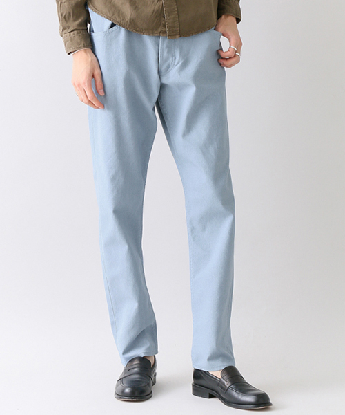 FREEMANS SPORTING CLUB(フリーマンズ スポーティング クラブ)の「FSC JP T/C HOPSACK ST TAPERED PT(その他パンツ・メンズ・ベージュ/ライトブルー・1/2/3)」の1枚目の写真