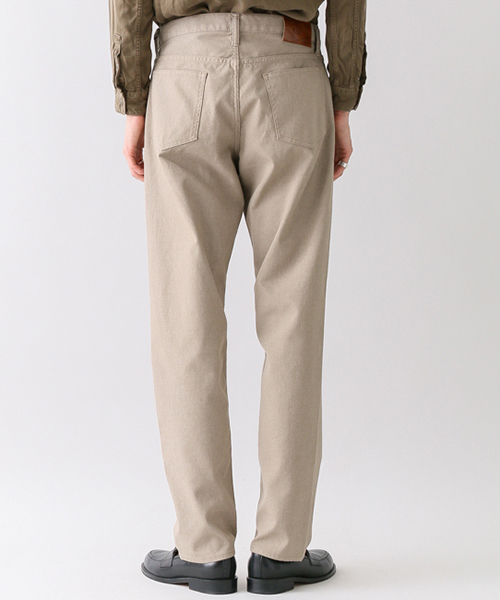 FREEMANS SPORTING CLUB(フリーマンズ スポーティング クラブ)の「FSC JP T/C HOPSACK ST TAPERED PT(その他パンツ・メンズ・ベージュ/ライトブルー・1/2/3)」の12枚目の写真