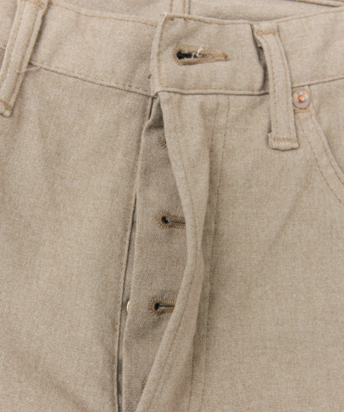 FREEMANS SPORTING CLUB(フリーマンズ スポーティング クラブ)の「FSC JP T/C HOPSACK ST TAPERED PT(その他パンツ・メンズ・ベージュ/ライトブルー・1/2/3)」の17枚目の写真