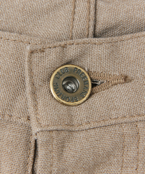 FREEMANS SPORTING CLUB(フリーマンズ スポーティング クラブ)の「FSC JP T/C HOPSACK ST TAPERED PT(その他パンツ・メンズ・ベージュ/ライトブルー・1/2/3)」の7枚目の写真