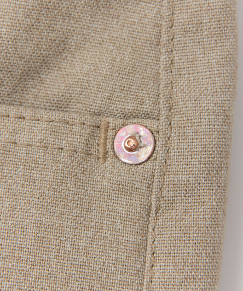 FREEMANS SPORTING CLUB(フリーマンズ スポーティング クラブ)の「FSC JP T/C HOPSACK ST TAPERED PT(その他パンツ・メンズ・ベージュ/ライトブルー・1/2/3)」の9枚目の写真