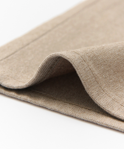 FREEMANS SPORTING CLUB(フリーマンズ スポーティング クラブ)の「FSC JP T/C HOPSACK ST TAPERED PT(その他パンツ・メンズ・ベージュ/ライトブルー・1/2/3)」の10枚目の写真