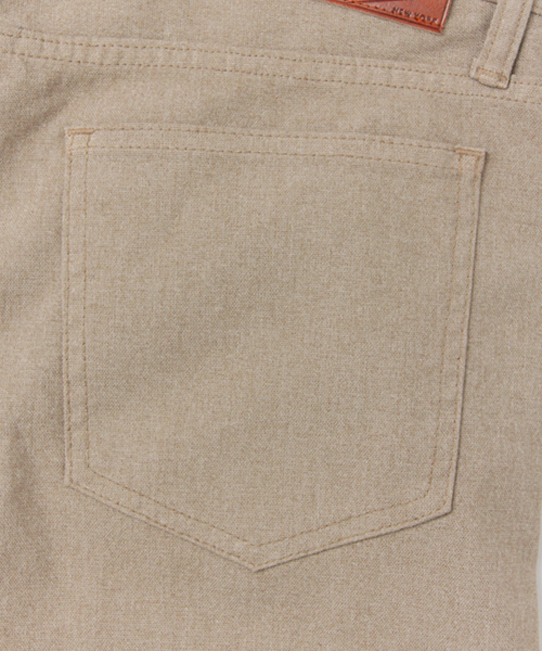 FREEMANS SPORTING CLUB(フリーマンズ スポーティング クラブ)の「FSC JP T/C HOPSACK ST TAPERED PT(その他パンツ・メンズ・ベージュ/ライトブルー・1/2/3)」の5枚目の写真