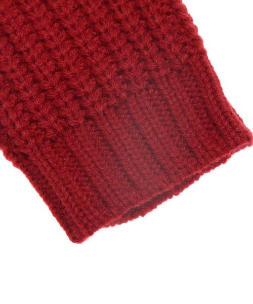 BREEZE（ブリーズ）の「ネット限定 配色切替ニットセーター（ニット/セーター・キッズ・ネイビー/レッド/キナリ・140/120/130/95/110/100/90/80）」の14枚目の写真