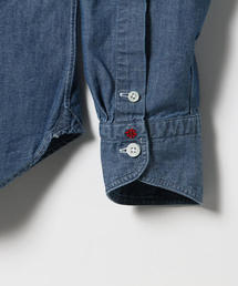 BOLZONELLA（ボルゾネッラ）の「BOLZONELLA / シャンブレーボタン