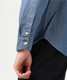 BOLZONELLA（ボルゾネッラ）の「BOLZONELLA / シャンブレーボタン