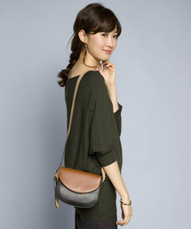 PLAIN CLOTHING | トライカラーショルダーバッグ【PLAIN CLOTHING】(ショルダーバッグ)