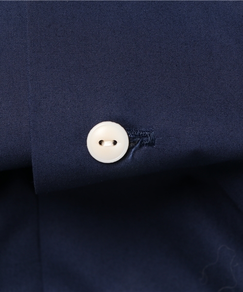 ROTAR(ローター)の「Minimal design open collar shirt / オープンカラーシャツ / 開襟(シャツ/ブラウス・メンズ・グリーン/ネイビー/キャメル・MEDIUM/LARGE)」の9枚目の写真