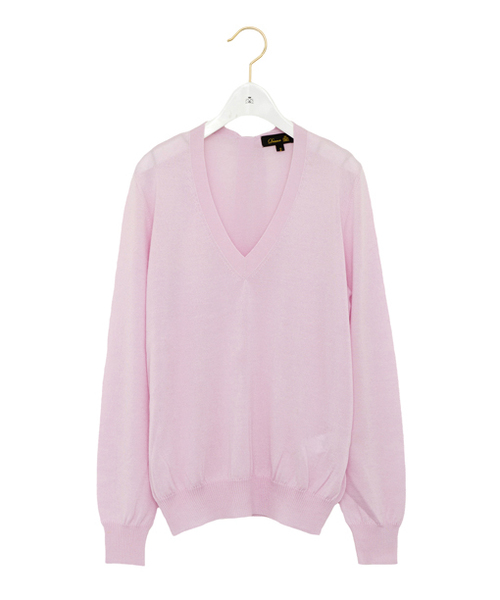 Drawer（ドゥロワー）の「Drawer 18Gバックリボン ロングスリーブ