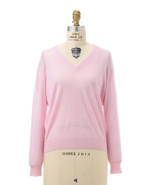 Drawer（ドゥロワー）の「Drawer 18Gバックリボン ロングスリーブ