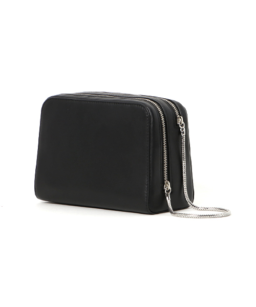 ALLSAINTS(オールセインツ)の「ARC MAKEUP CASE(ポーチ・レディース・ブラック・ONE SIZE)」の6枚目の写真