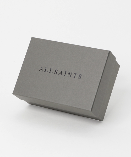 ALLSAINTS(オールセインツ)の「ARC MAKEUP CASE(ポーチ・レディース・ブラック・ONE SIZE)」の11枚目の写真