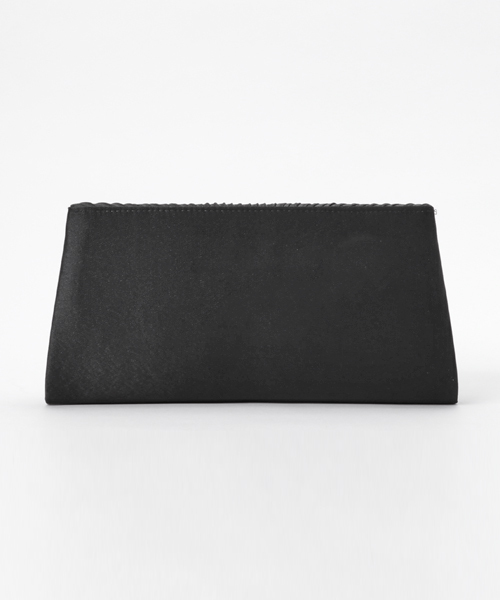Fashion Letter（ファッションレター）の「2WAYサテンプリーツ 結婚式バッグ（クラッチバッグ・レディース・シルバー/ブラック/ベージュ・FREE）」の16枚目の写真