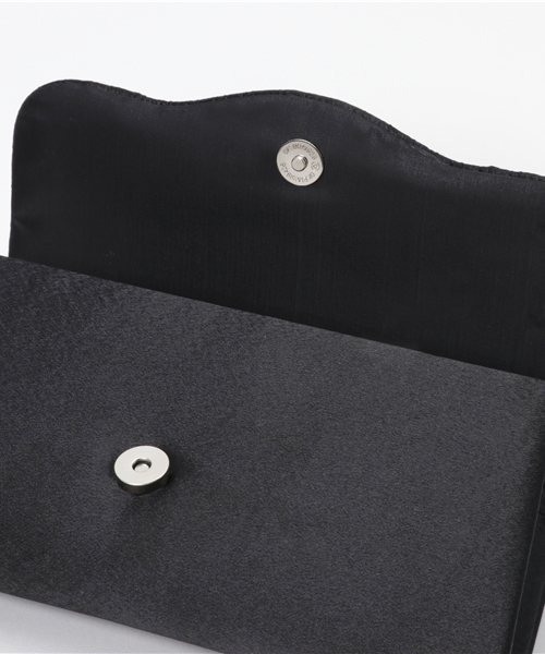 Fashion Letter（ファッションレター）の「2WAYサテンプリーツ 結婚式バッグ（クラッチバッグ・レディース・シルバー/ブラック/ベージュ・FREE）」の18枚目の写真