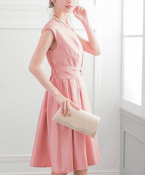 Fashion Letter（ファッションレター）の「2WAYサテンプリーツ 結婚式バッグ（クラッチバッグ・レディース・シルバー/ブラック/ベージュ・FREE）」の8枚目の写真