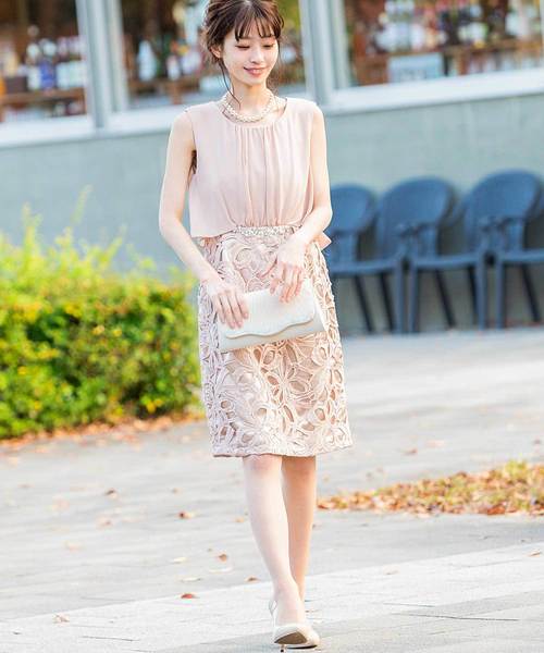 Fashion Letter（ファッションレター）の「2WAYサテンプリーツ 結婚式バッグ（クラッチバッグ・レディース・シルバー/ブラック/ベージュ・FREE）」の6枚目の写真