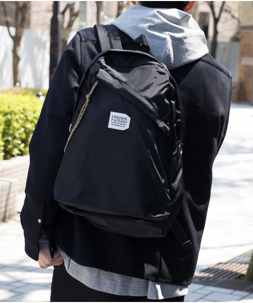 【FREDRIK PACKERS】EXPEDITION PACK(ブラック) FREDRIK PACKERS（フレドリックパッカーズ）の「【FREDRIK