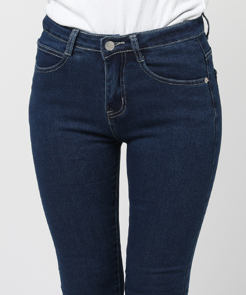 Re:EDIT（リエディ）の「[シリーズ累計77万本の大ヒット][ウルトラストレッチ]引き締め美脚ストレッチデニムパギンスボトムス/パンツ/パギンス[リエディ]（その他パンツ・レディース・ネイビー/ブルー系その他/ブラック系その他/ワンウォッシュ/ブラック/ブルー・X-SMALL/XX-SMALL/SMALL/XX-LARGE/MEDIUM/XXX-LARGE/X-LARGE/LARGE）」の10枚目の写真