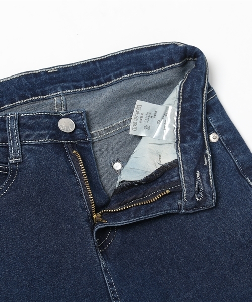 Re:EDIT（リエディ）の「[シリーズ累計77万本の大ヒット][ウルトラストレッチ]引き締め美脚ストレッチデニムパギンスボトムス/パンツ/パギンス[リエディ]（その他パンツ・レディース・ネイビー/ブルー系その他/ブラック系その他/ワンウォッシュ/ブラック/ブルー・X-SMALL/XX-SMALL/SMALL/XX-LARGE/MEDIUM/XXX-LARGE/X-LARGE/LARGE）」の14枚目の写真