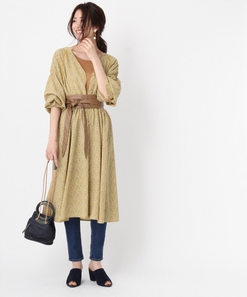 Andemiu(アンデミュウ)の「【BAILA6月号掲載】【美脚デニム】スタイルセレクトスキニーパンツ761198(デニムパンツ・レディース・ブルー/ダークブルー/ライトブルー・LARGE/XS size/X-SMALL/S size/SMALL/M size/MEDIUM/L size)」の8枚目の写真