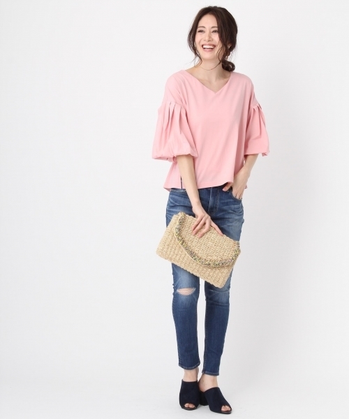 Andemiu(アンデミュウ)の「【BAILA6月号掲載】【美脚デニム】スタイルセレクトスキニーパンツ761198(デニムパンツ・レディース・ブルー/ダークブルー/ライトブルー・LARGE/XS size/X-SMALL/S size/SMALL/M size/MEDIUM/L size)」の20枚目の写真