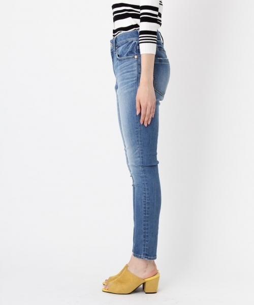 Andemiu(アンデミュウ)の「【BAILA6月号掲載】【美脚デニム】スタイルセレクトスキニーパンツ761198(デニムパンツ・レディース・ブルー/ダークブルー/ライトブルー・LARGE/XS size/X-SMALL/S size/SMALL/M size/MEDIUM/L size)」の15枚目の写真