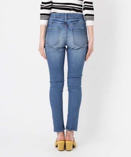 Andemiu(アンデミュウ)の「【BAILA6月号掲載】【美脚デニム】スタイルセレクトスキニーパンツ761198(デニムパンツ・レディース・ブルー/ダークブルー/ライトブルー・LARGE/XS size/X-SMALL/S size/SMALL/M size/MEDIUM/L size)」の16枚目の写真