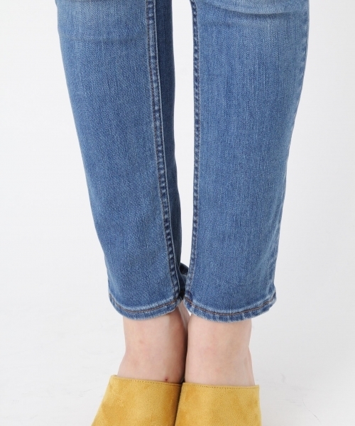 Andemiu(アンデミュウ)の「【BAILA6月号掲載】【美脚デニム】スタイルセレクトスキニーパンツ761198(デニムパンツ・レディース・ブルー/ダークブルー/ライトブルー・LARGE/XS size/X-SMALL/S size/SMALL/M size/MEDIUM/L size)」の18枚目の写真