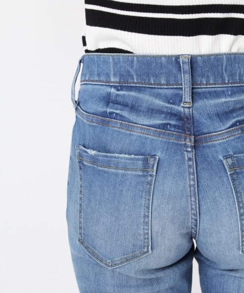 Andemiu(アンデミュウ)の「【BAILA6月号掲載】【美脚デニム】スタイルセレクトスキニーパンツ761198(デニムパンツ・レディース・ブルー/ダークブルー/ライトブルー・LARGE/XS size/X-SMALL/S size/SMALL/M size/MEDIUM/L size)」の10枚目の写真