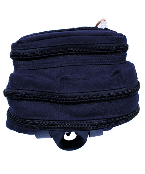 anello（アネロ）の「キャンバス リュックサック リュック anello（バックパック/リュック・メンズ・レッド/ナチュラル/ライトブラウン/ブラック/ネイビー・FREE）」の13枚目の写真