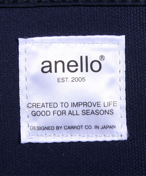 anello（アネロ）の「キャンバス リュックサック リュック anello（バックパック/リュック・メンズ・レッド/ナチュラル/ライトブラウン/ブラック/ネイビー・FREE）」の14枚目の写真