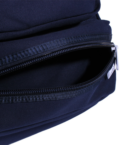 anello（アネロ）の「キャンバス リュックサック リュック anello（バックパック/リュック・メンズ・レッド/ナチュラル/ライトブラウン/ブラック/ネイビー・FREE）」の16枚目の写真