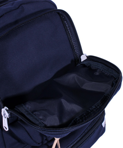 anello（アネロ）の「キャンバス リュックサック リュック anello（バックパック/リュック・メンズ・レッド/ナチュラル/ライトブラウン/ブラック/ネイビー・FREE）」の17枚目の写真