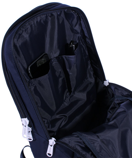 anello（アネロ）の「キャンバス リュックサック リュック anello（バックパック/リュック・メンズ・レッド/ナチュラル/ライトブラウン/ブラック/ネイビー・FREE）」の19枚目の写真