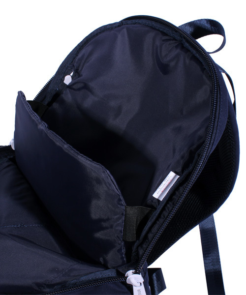 anello（アネロ）の「キャンバス リュックサック リュック anello（バックパック/リュック・メンズ・レッド/ナチュラル/ライトブラウン/ブラック/ネイビー・FREE）」の20枚目の写真