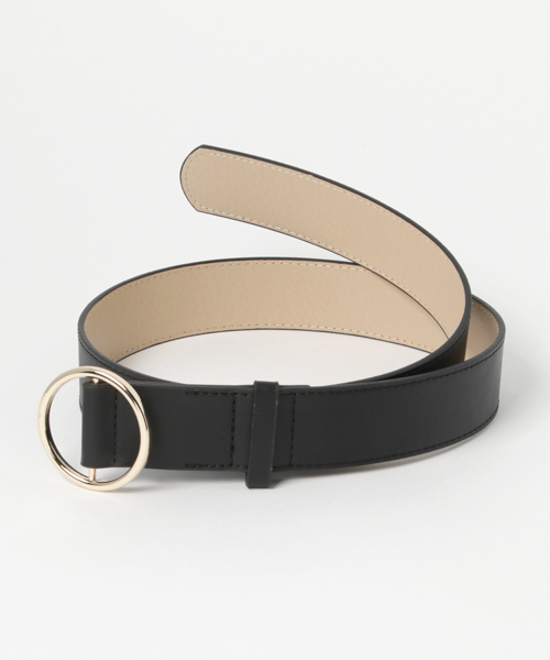 Heather（ヘザー）の「ＨＥフリーマルバックルベルト 763202（ベルト・レディース・ブラック/キャメル/レッド/ダークブラウン・FREE）」の7枚目の写真