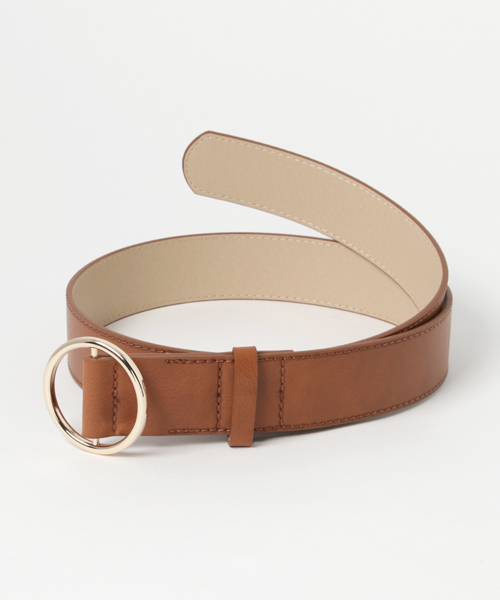 Heather（ヘザー）の「ＨＥフリーマルバックルベルト 763202（ベルト・レディース・ブラック/キャメル/レッド/ダークブラウン・FREE）」の10枚目の写真