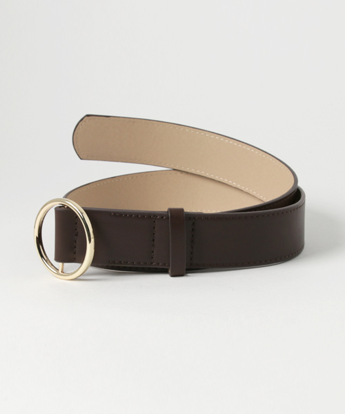 Heather（ヘザー）の「ＨＥフリーマルバックルベルト 763202（ベルト・レディース・ブラック/キャメル/レッド/ダークブラウン・FREE）」の13枚目の写真
