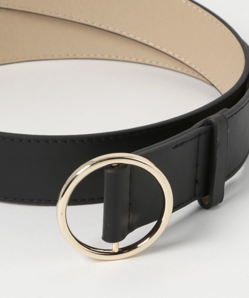 Heather（ヘザー）の「ＨＥフリーマルバックルベルト 763202（ベルト・レディース・ブラック/キャメル/レッド/ダークブラウン・FREE）」の5枚目の写真