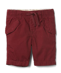 GAP | Gap ポプリン スケーターショートパンツ(その他パンツ)